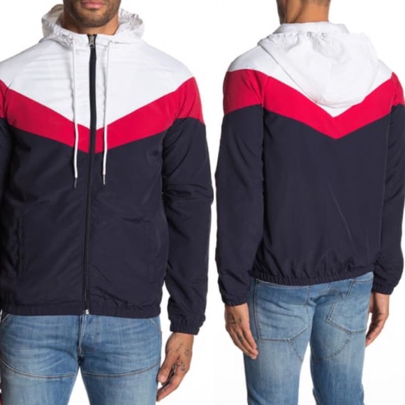 Slate & Stone Colorblock Track Jacket - Picture 5 of 7